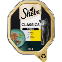 Konservi kaķiem – Sheba Tray Veal, 85 g