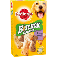 Лакомство для собак – Pedigree Biscrok, 500 г