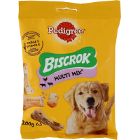 Gardums suņiem – Pedigree Biscrok, 200 g