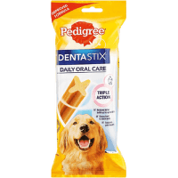 Gardums suņiem – Pedigree Dentastix Large 7 gab., 270 g