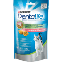 Purina Dentalife pochúťka pre mačky losos 40 g