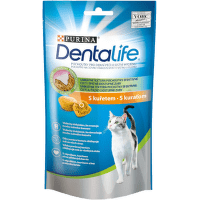 Purina Dentalife pochúťka pre mačky kura 40 g 