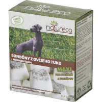 Natureca Bonbóny z ovčieho tuku  s morskou riasou maxi 250 g