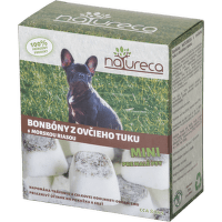 Natureca Bonbóny z ovčieho tuku s morskou riasou mini 250 g 
