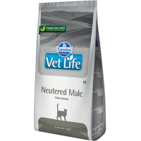 Vetlife cat vet L. Neutered Male 2kg