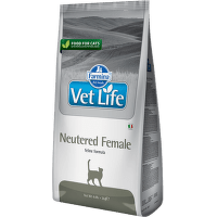 Vetlife cat vet L. Neutered Female 2kg
