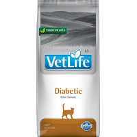 Vetlife cat vet L. Diabetic 2kg