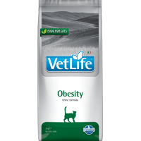 Vetlife cat vet L. Obesity 2kg