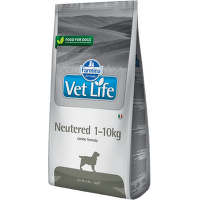 Vetlife dog vet L. Neutered 1-10kg 2kg