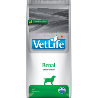 Vetlife dog vet L. Renal 2kg