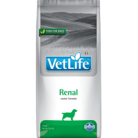 Vetlife dog vet L. Renal 12kg