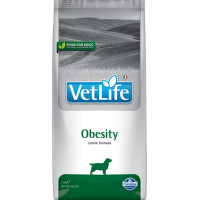 VetlifeE dog vet L. Obesity 12kg