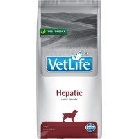 Vetlife dog vet L. Hepatic 12kg
