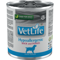 Vetlife  Hypoallergenic dog konzerva kačka,zemiak 300 g