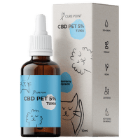 CurePoint CBD olej pre zvieratá tuniak 10 ml