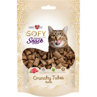 Maškrty Cobbys Pet SOFY Crunchy Tubes Tuna 50 g
