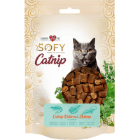 Maškrty Cobbys Pet SOFY Catnip Delicious Shrimp 50 g
