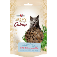 Maškrty Cobbys Pet SOFY Catnip Delicious Ocean Fish 50 g