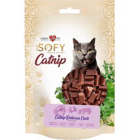 Maškrty Cobbys Pet SOFY Catnip Delicious Crab 50 g