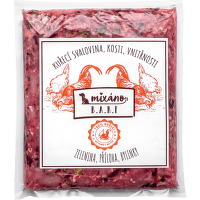 Barf Mixano kuřecí 1kg