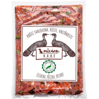 Barf Mixano krůtí 1kg
