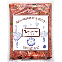 Barf Mixano pštrosí 1kg