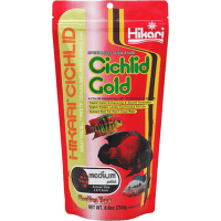 Barība zivīm - Hikari, Cichlid Gold Medium Pellet, 57 g