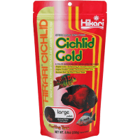Barība cihlīdām - Hikari, Cichlid Gold Large Pellet, 250 g