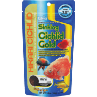 Barība zivīm - Hikari, Sinking Cichlid Gold Mini Pellet, 100 g