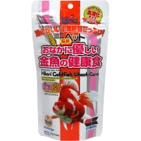 Barība zivīm - Hikari, Goldfish Wheat-Germ Mini Pellet, 100 g