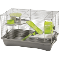 Būris grauzējiem – MPS2, HAMSTER 11 flat, 58 x 32 x 38 cm