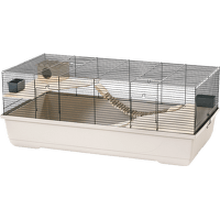 Būris grauzējiem – MPS2, HAMSTER 101 flat NATURE, 100 x 53 x 40 cm