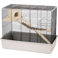 Клетка для дегу – MPS2, Ciop 80 Nature, 80 x 45 x 60 см