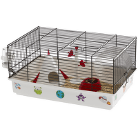 Klietka Ferplast Criceti 9 Space biela 46cm