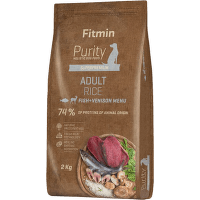 Krmivo Fitmin Purity Adult Rice Fish & Venison 2 kg