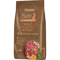 Krmivo Fitmin Purity Adult Beef Grain Free 2 kg