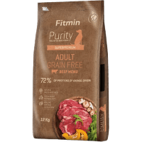 Krmivo Fitmin Purity Adult Beef Grain Free 12 kg