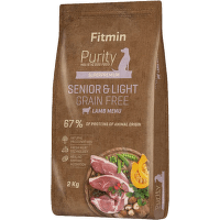 Krmivo Fitmin Purity Senior & Light Grain Free Lamb 2kg