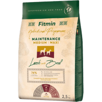 Krmivo Fitmin Adult Medium Maxi Maintenance Lamb with Beef 2,5 kg