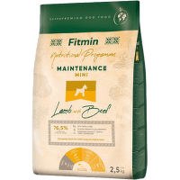 Krmivo Fitmin Adult Mini Maintenance Lamb with Beef 2,5 kg