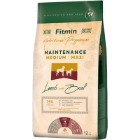 Krmivo Fitmin Adult Medium Maxi Maintenance Lamb with Beef 12kg