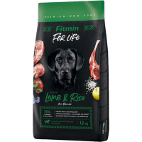Krmivo Fitmin For Life Adult Lamb & Rice 12 kg