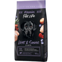 Krmivo Fitmin For Life Light & Senior pro psy 12 kg