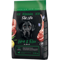 Krmivo Fitmin For Life Adult Lamb & Rice 2,5 kg