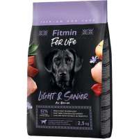 Krmivo Fitmin For Life Light & Senior 2,5 kg