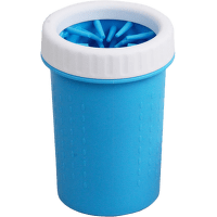 Rīks ķepu mazgāšanai – Pawise Pet Foot Washer, M, 15 x 8 cm