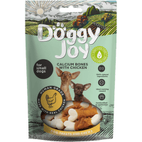 Gardums suņiem – Doggy Joy Calcium bone with chicken, 55 g