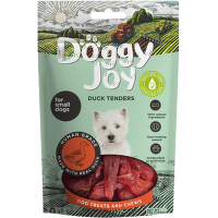 Gardums suņiem – Doggy Joy Duck tenders, 55 g
