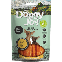 Лакомство для собак – Doggy Joy Chicken fillet strips, 55 г