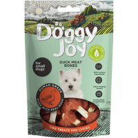 Лакомство для собак – Doggy Joy Duck meat bones, 55 г